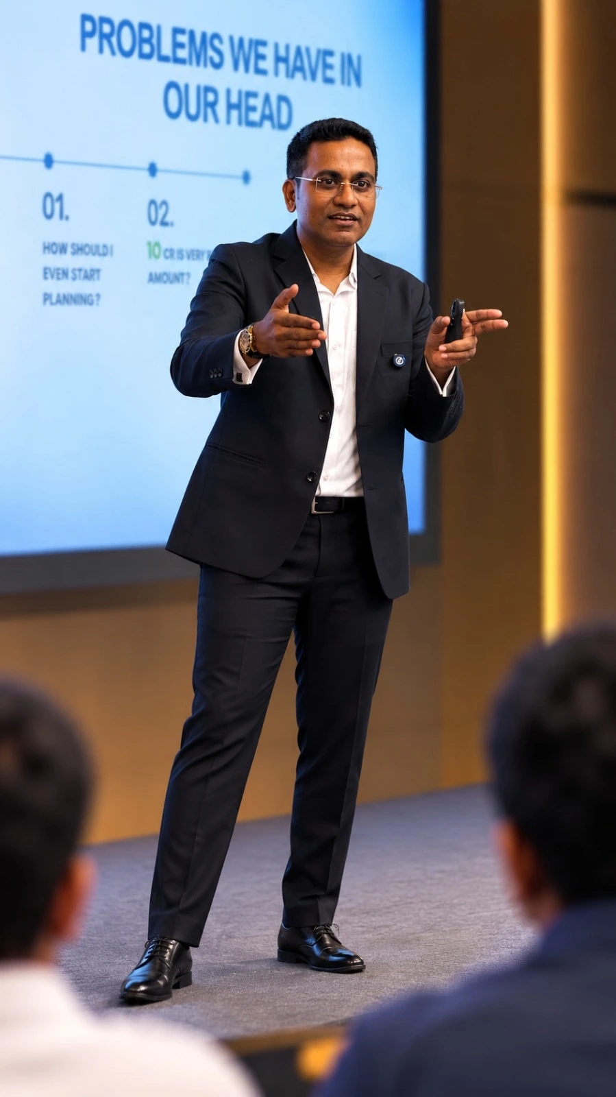 Ketan Mali - Advisor